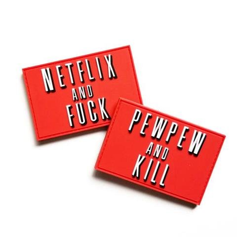 Original Battle Patches PewPew Patch