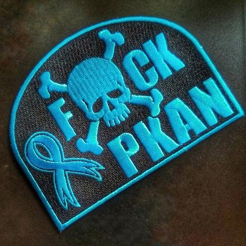 Original Battle Patches Skull Patch