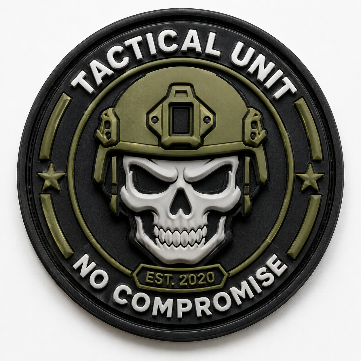 3D PVC Patches