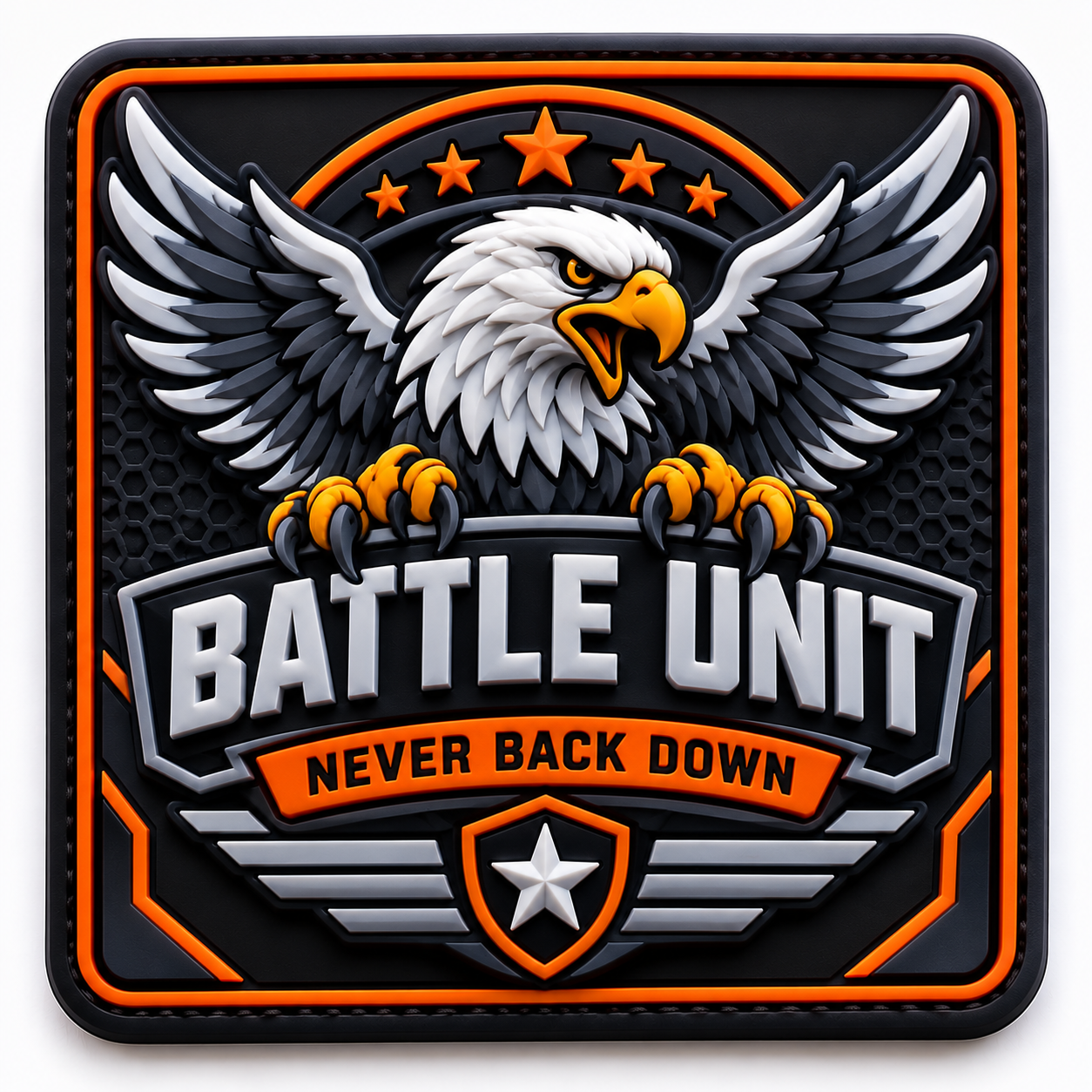 3D Silicone Patches