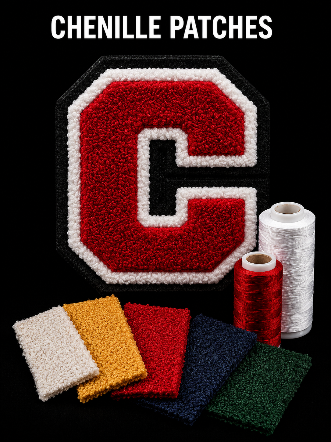 Chenille Patches