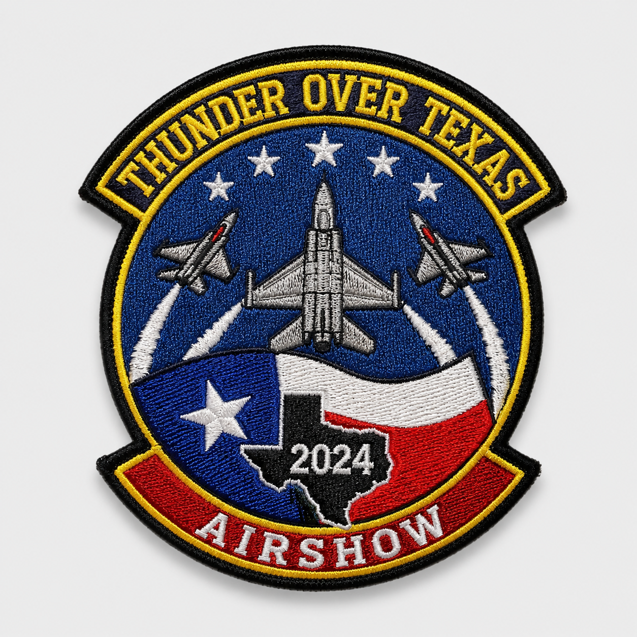 Classic Embroidered Patch