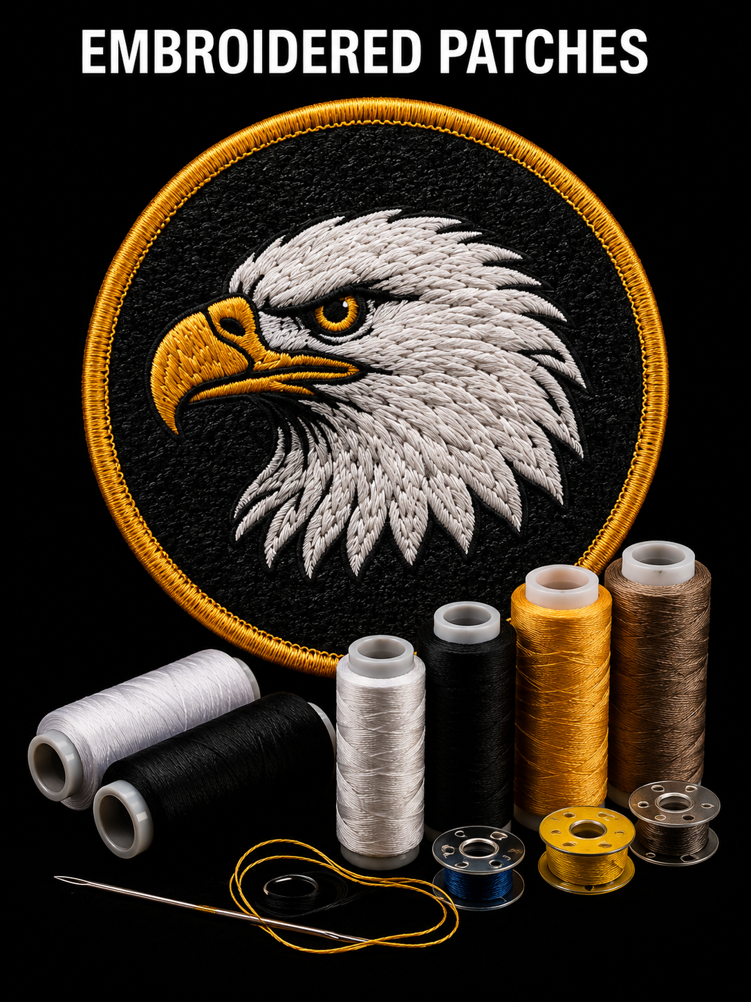 Embroidered Patches