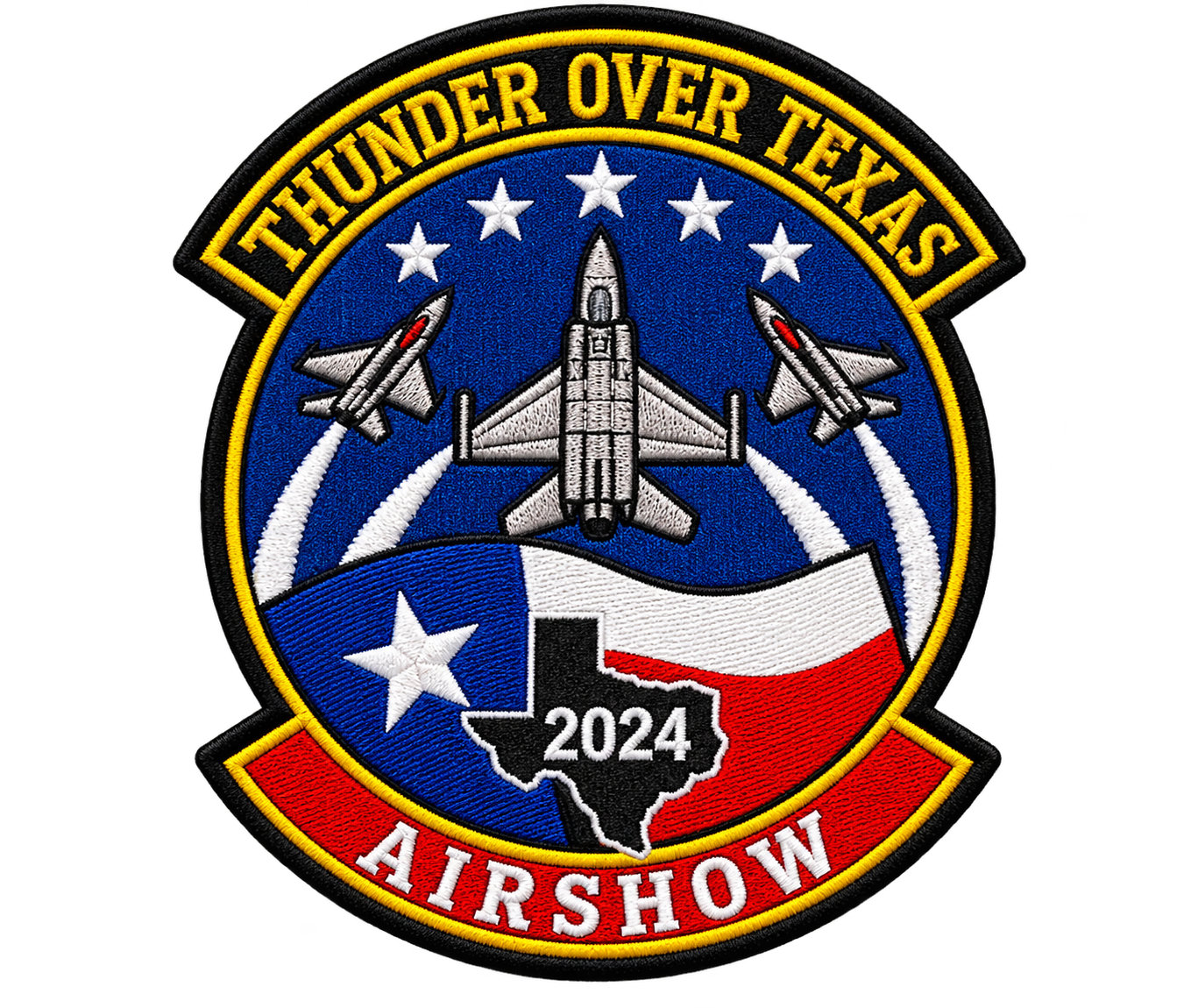 Custom Embroidered Patches