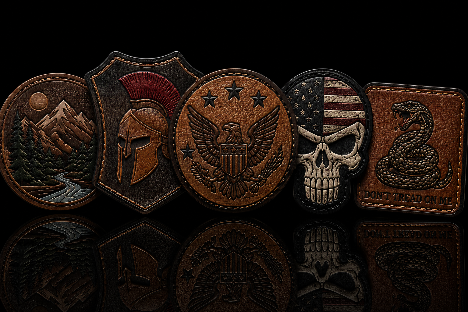 Leather Patches
