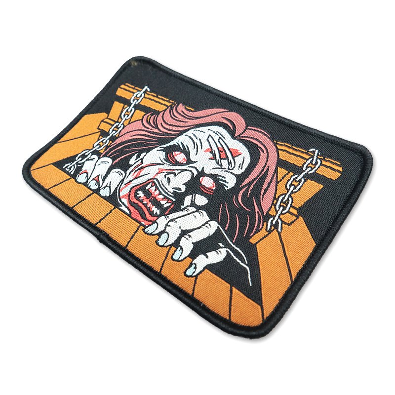 Detailed Custom Patches