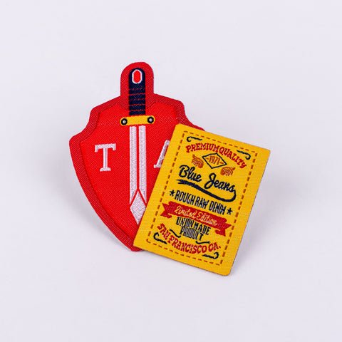 Custom Sublimated Patches