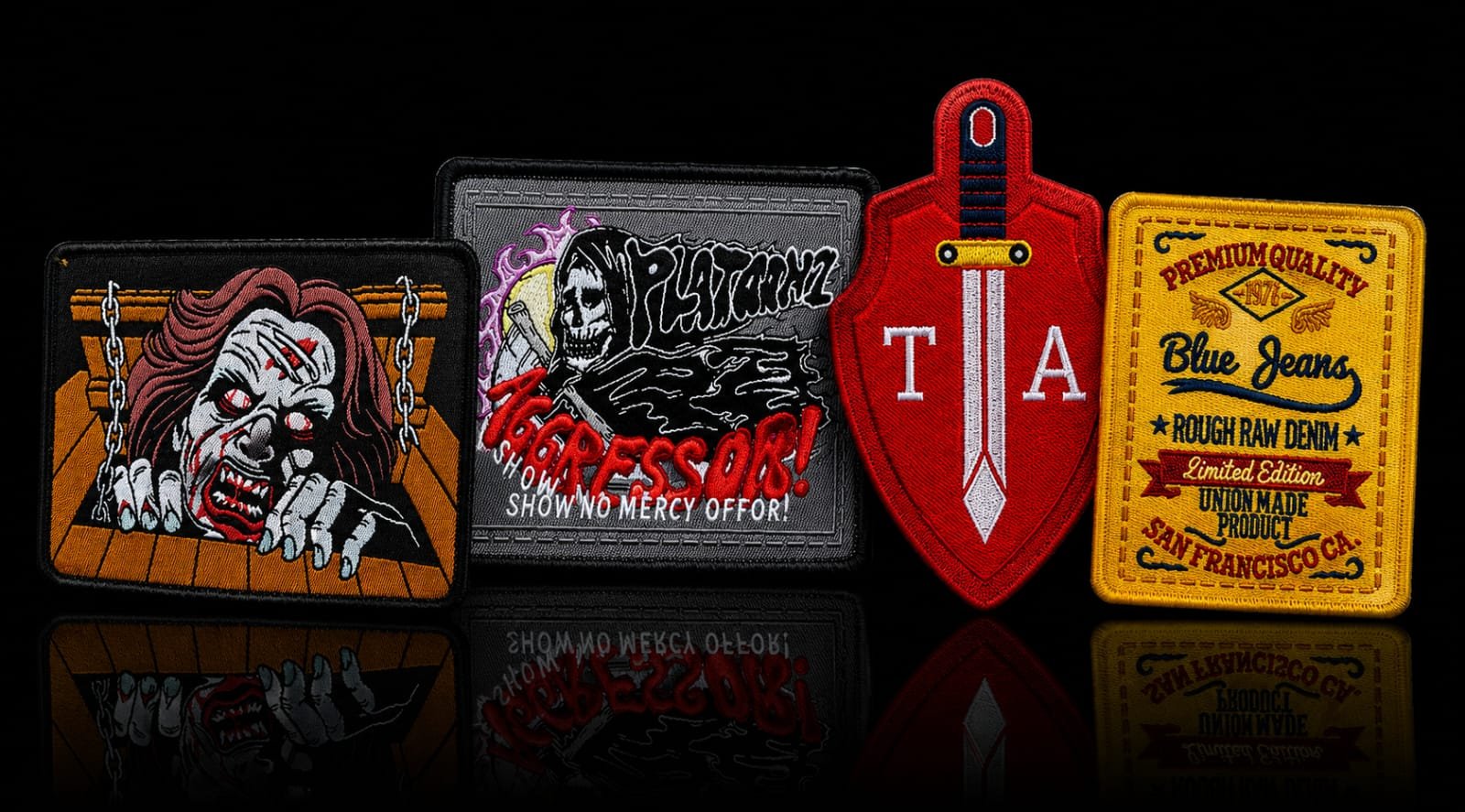 Custom Woven Patches