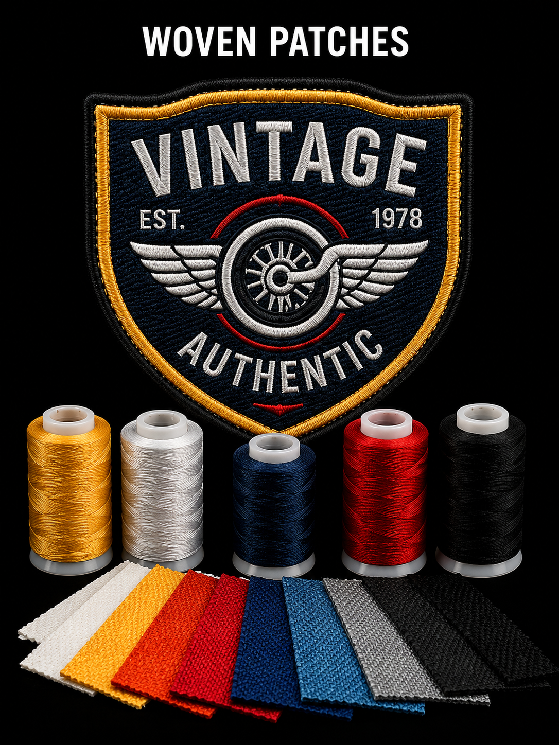 Woven Patches