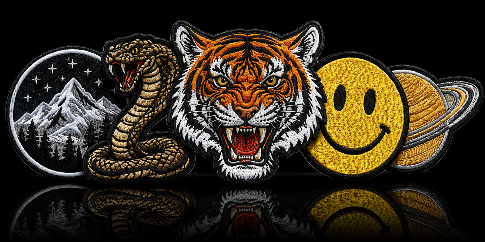 Embroidered Patches