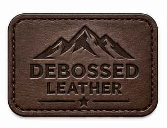 Leatherette Patches