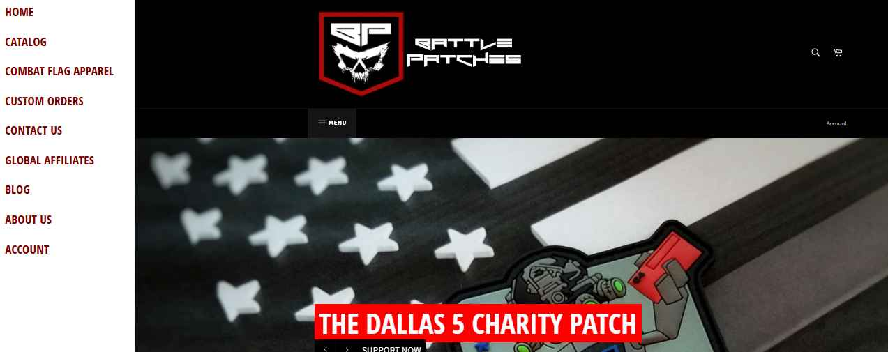Battle Patches custom patches