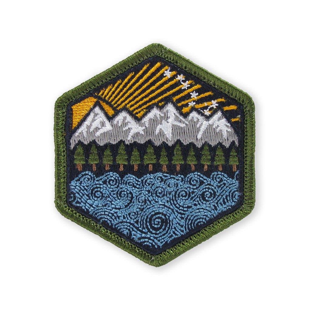 Custom embroidery patch