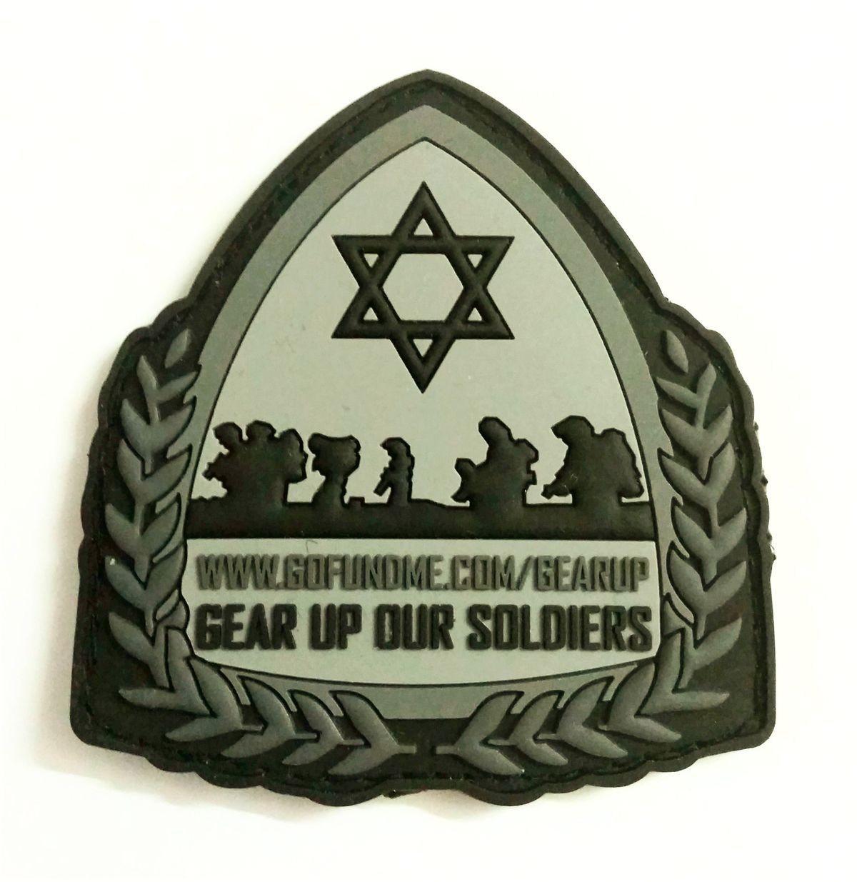 Custom PVC morale patch