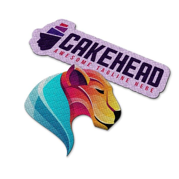Custom sublimated patch