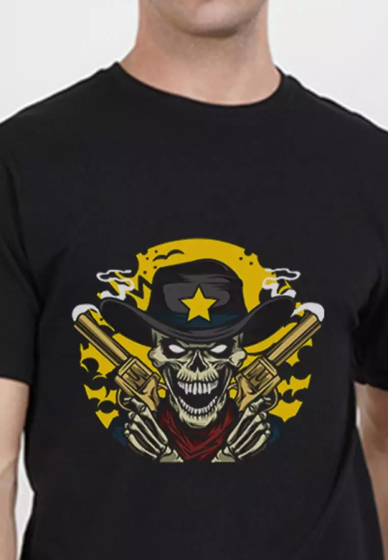 Vector artwork prepared for custom T-shirt printing