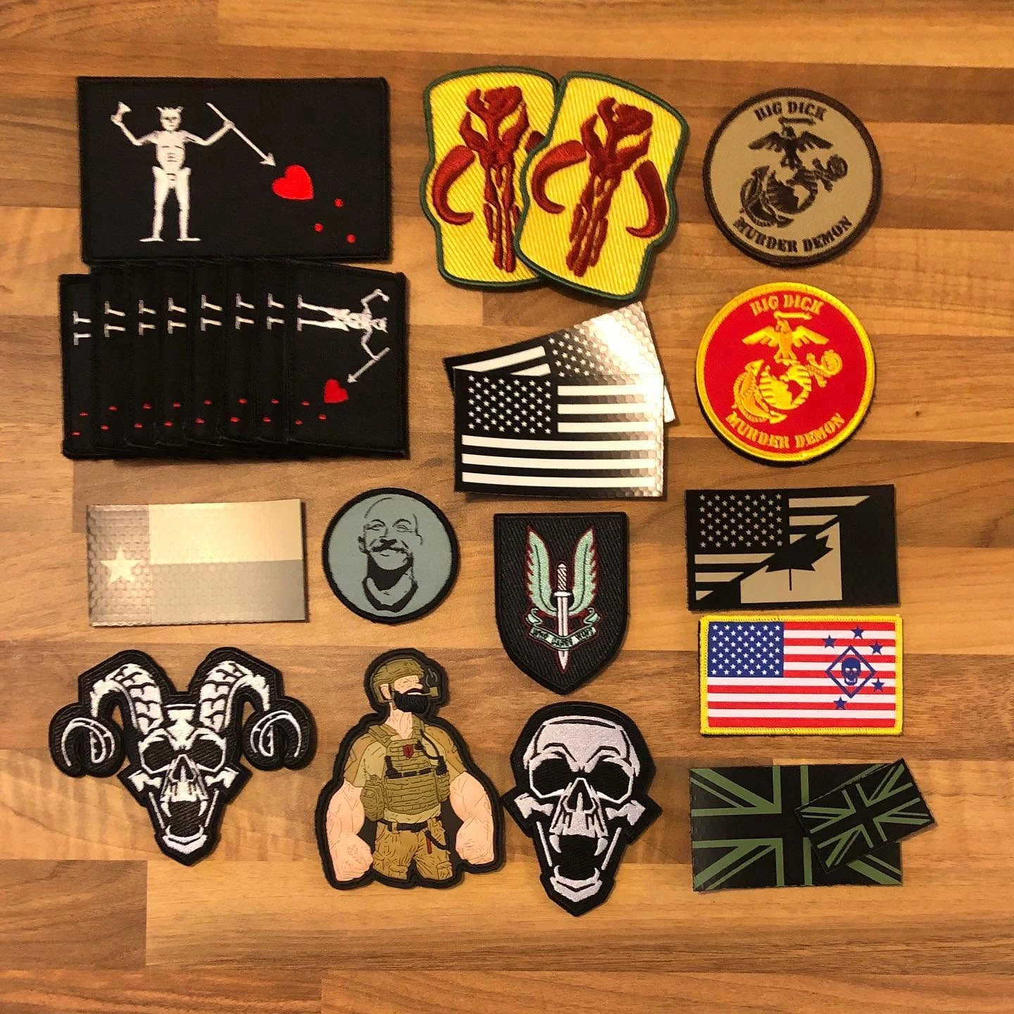 Custom patches by Battle Patches